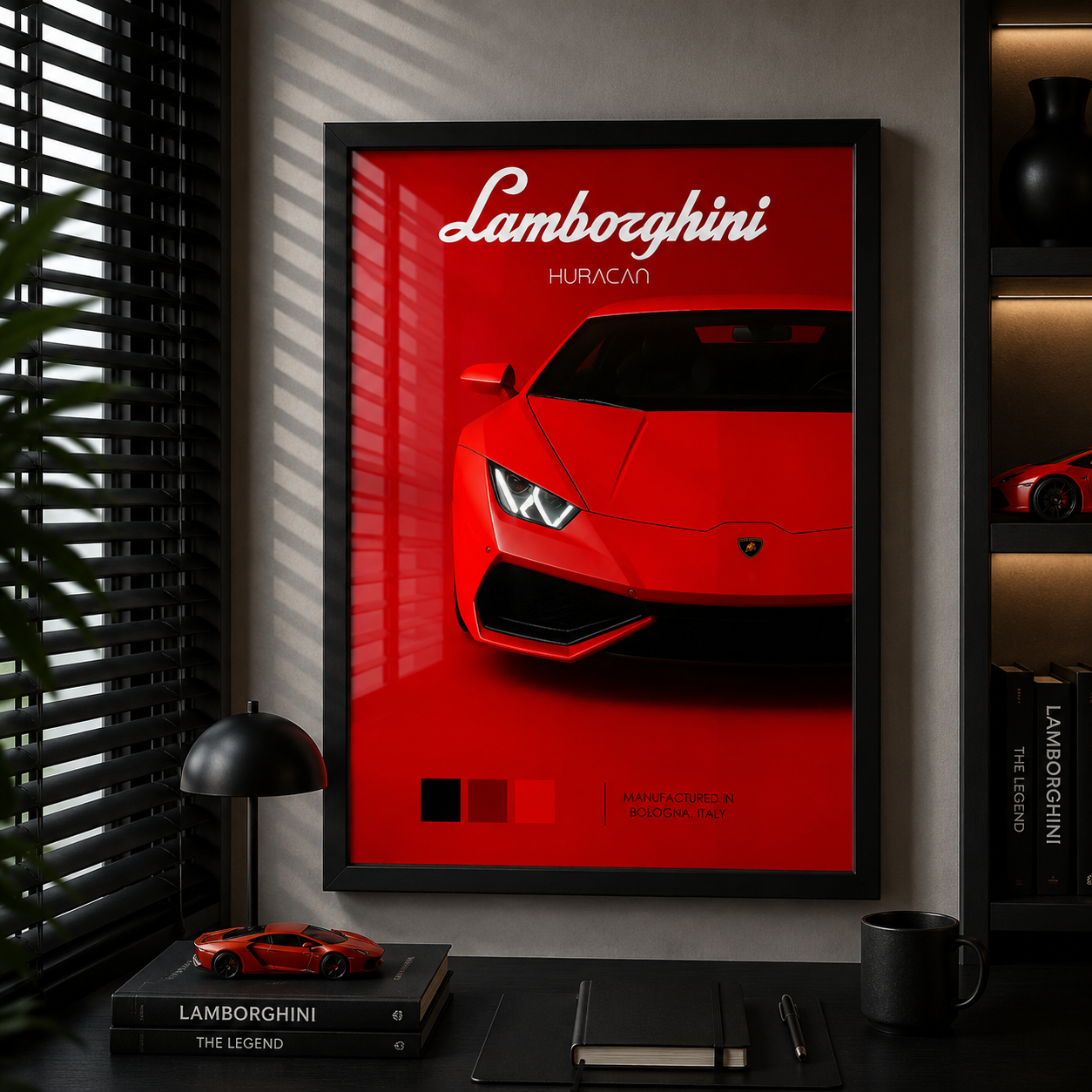 Cuadro Deportivo lamborghini Hurcan