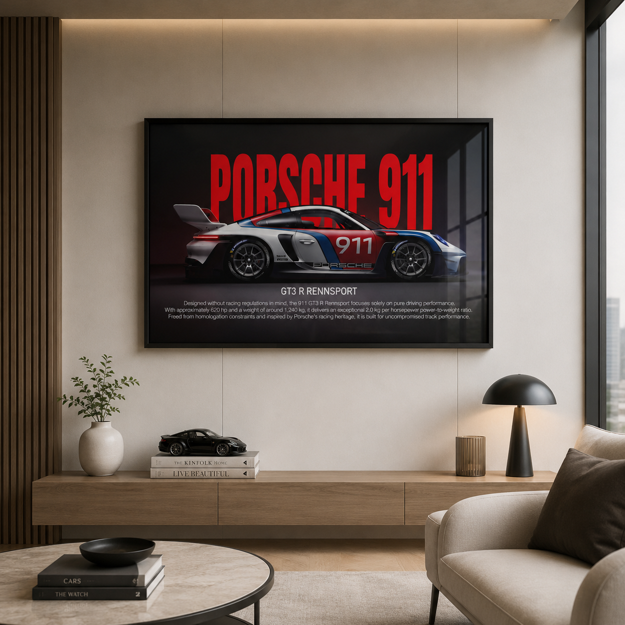 Cuadro Porsche 911 GT3 R