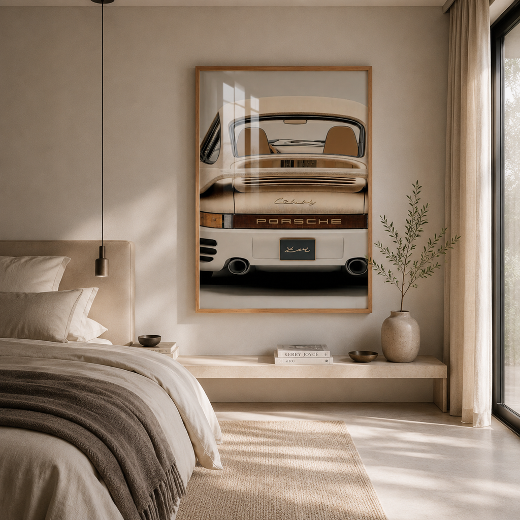 Cuadro Decorativo Porsche 911