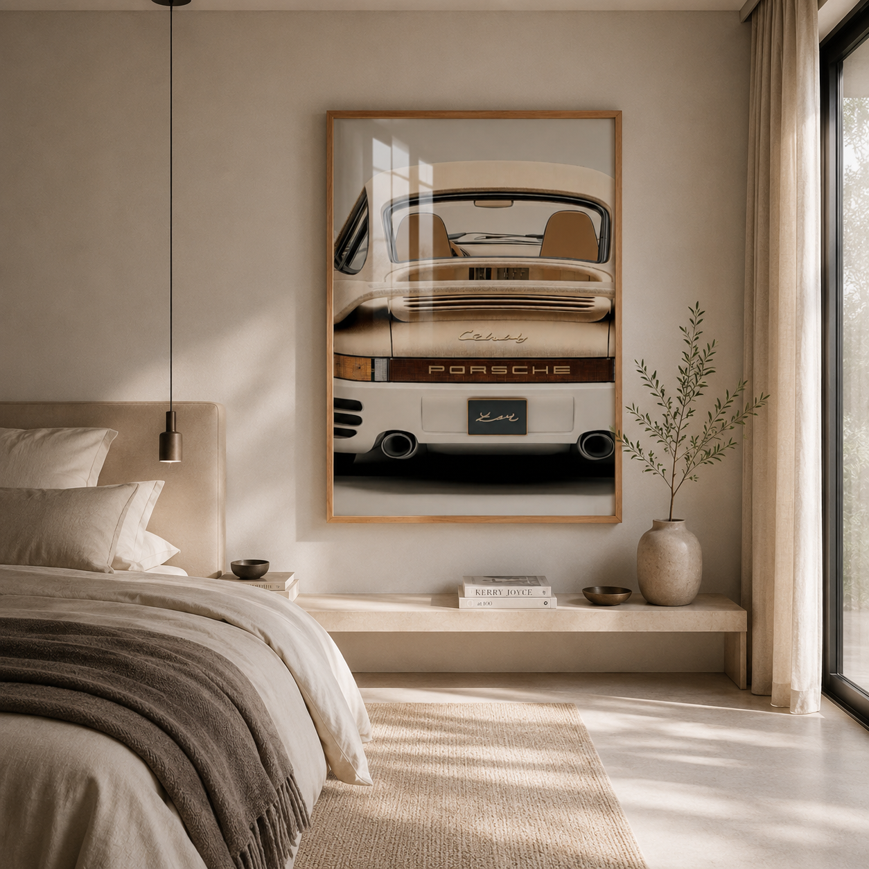 Cuadro Decorativo Porsche 911