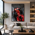 Cuadro Charles Leclerc, Ferrari Fórmula 1