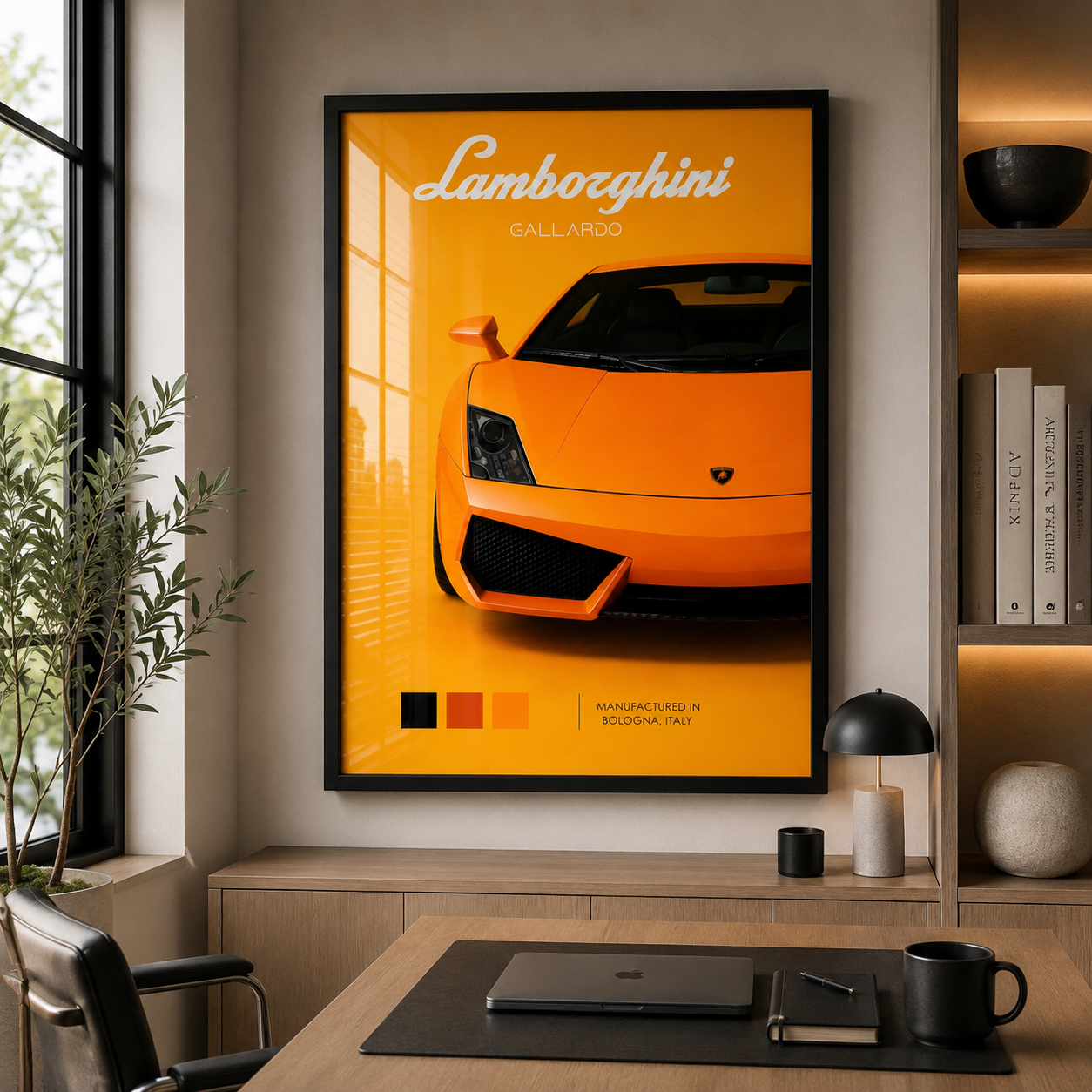 Cuadro Deportivo Lamborghini