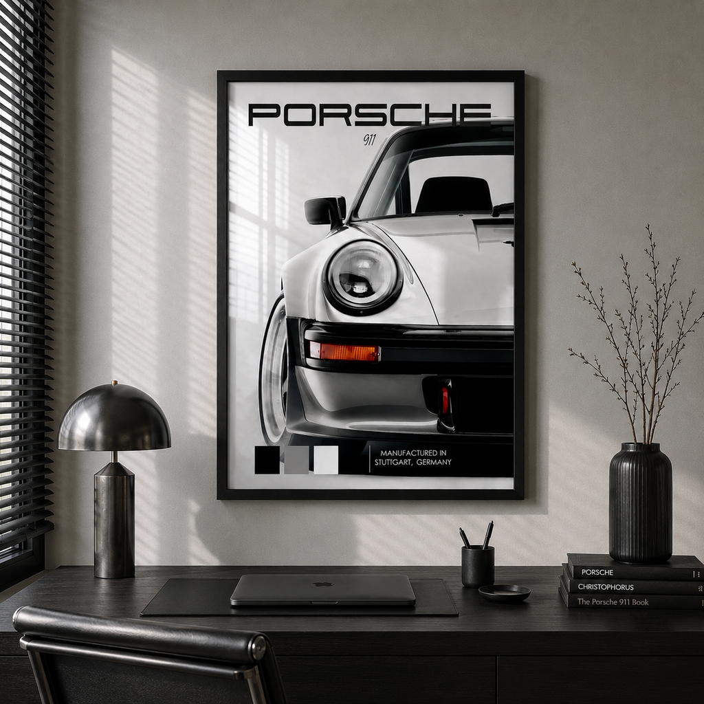 Cuadro Deportivo Porsche 911