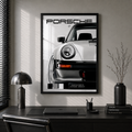 Cuadro Deportivo Porsche 911