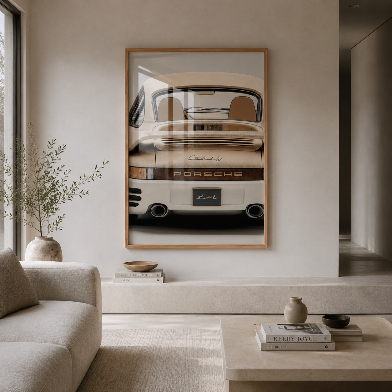 Cuadro Decorativo Porsche 911