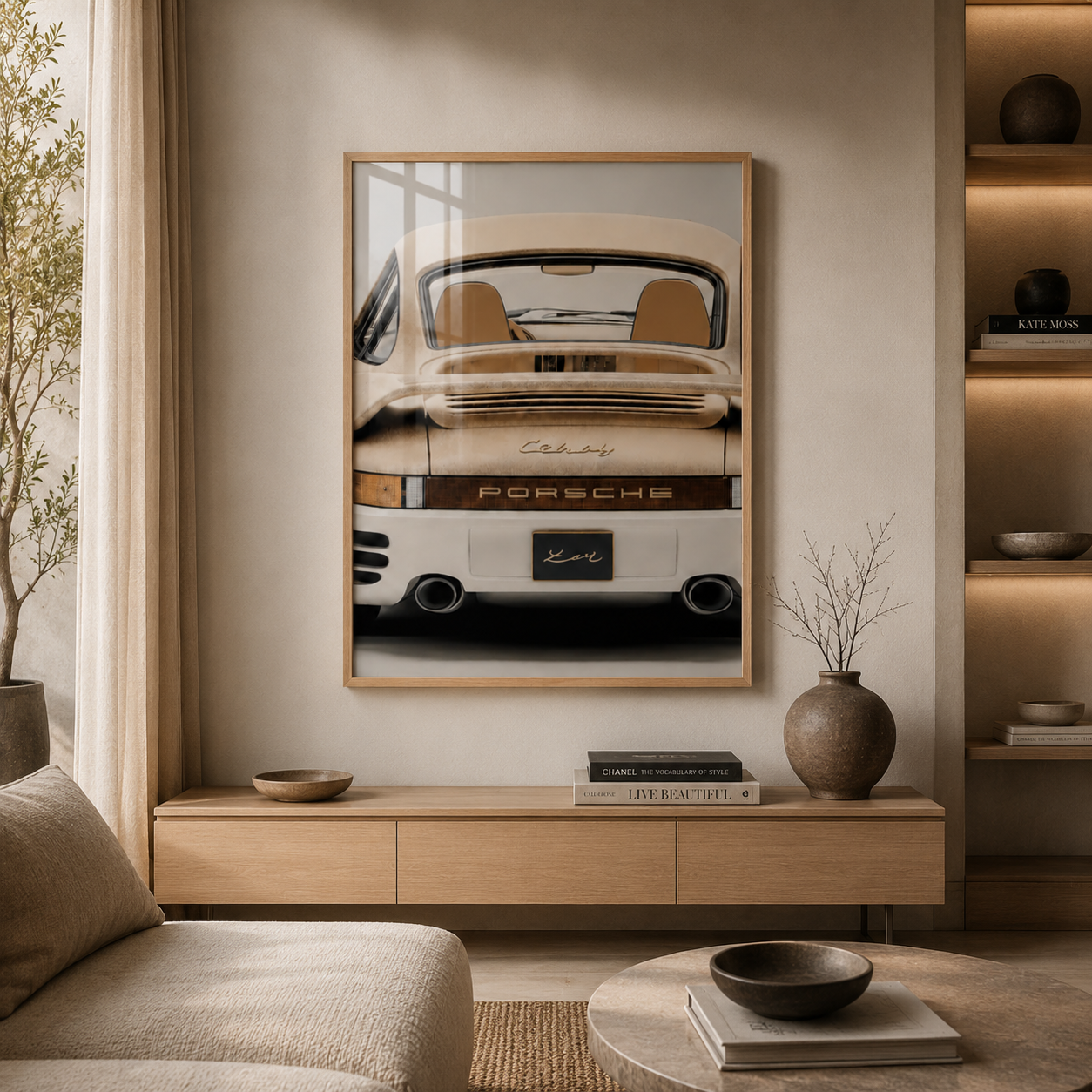 Cuadro Decorativo Porsche 911
