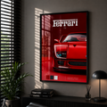 Cuadro Deportivo Ferrari F40 Rojo