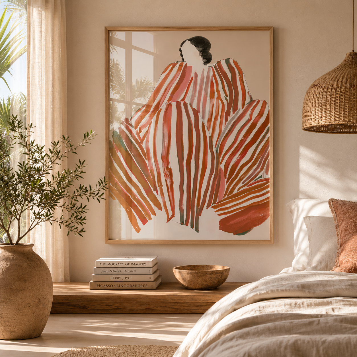 Cuadros Decorativo Ilustración de moda minimalista moderna