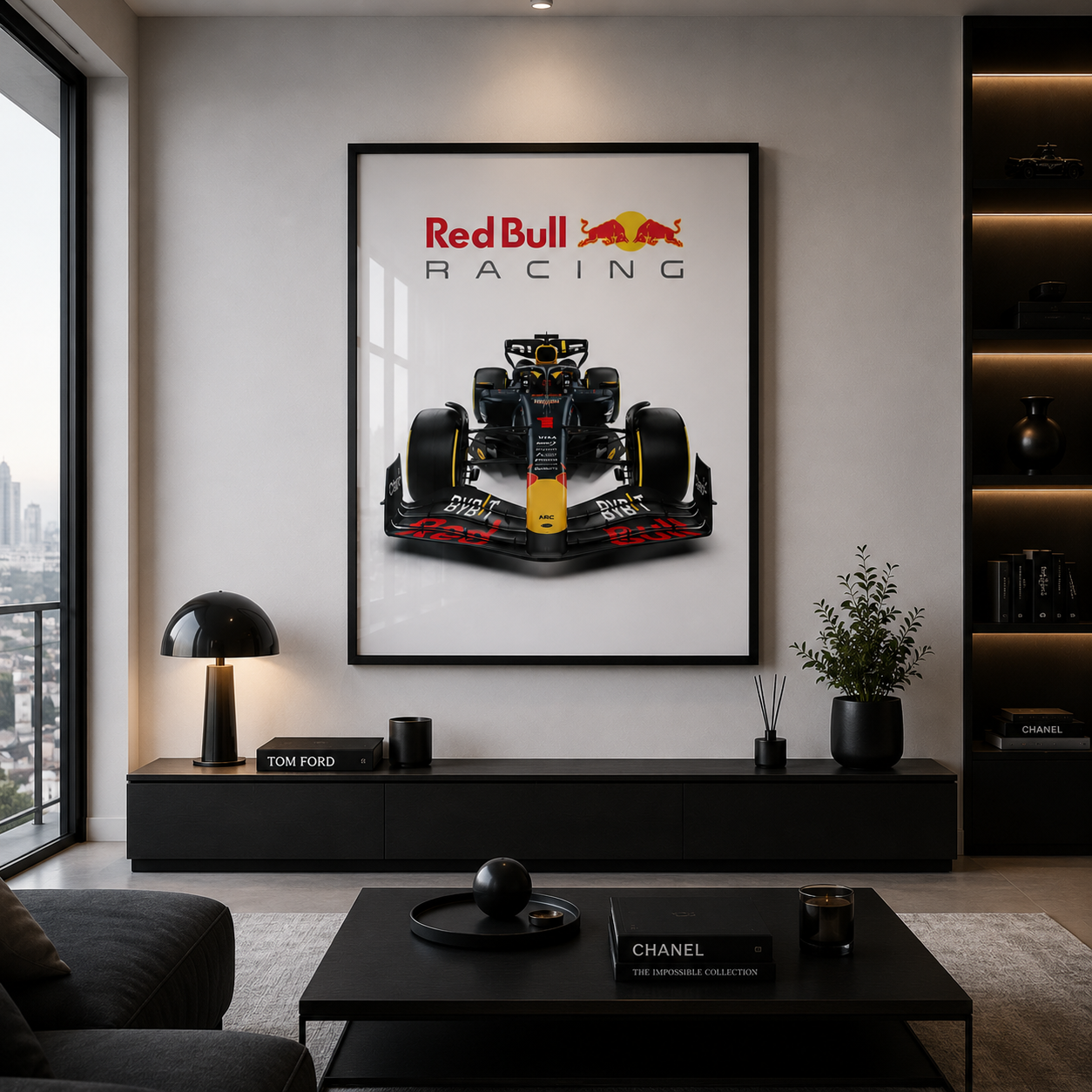 Cuadro Red Bull Racing