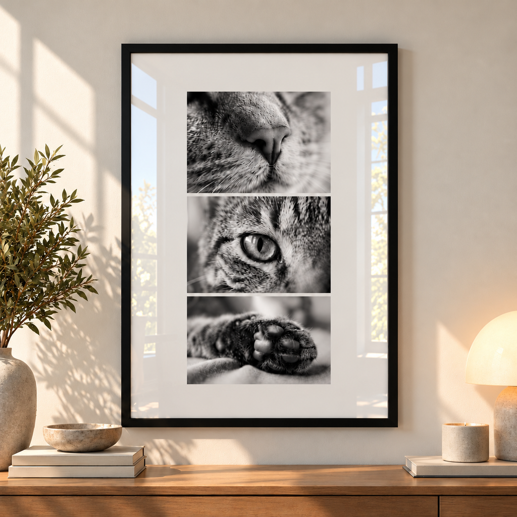 Cuadro de tu Mascota – Personalizado con tus Fotos