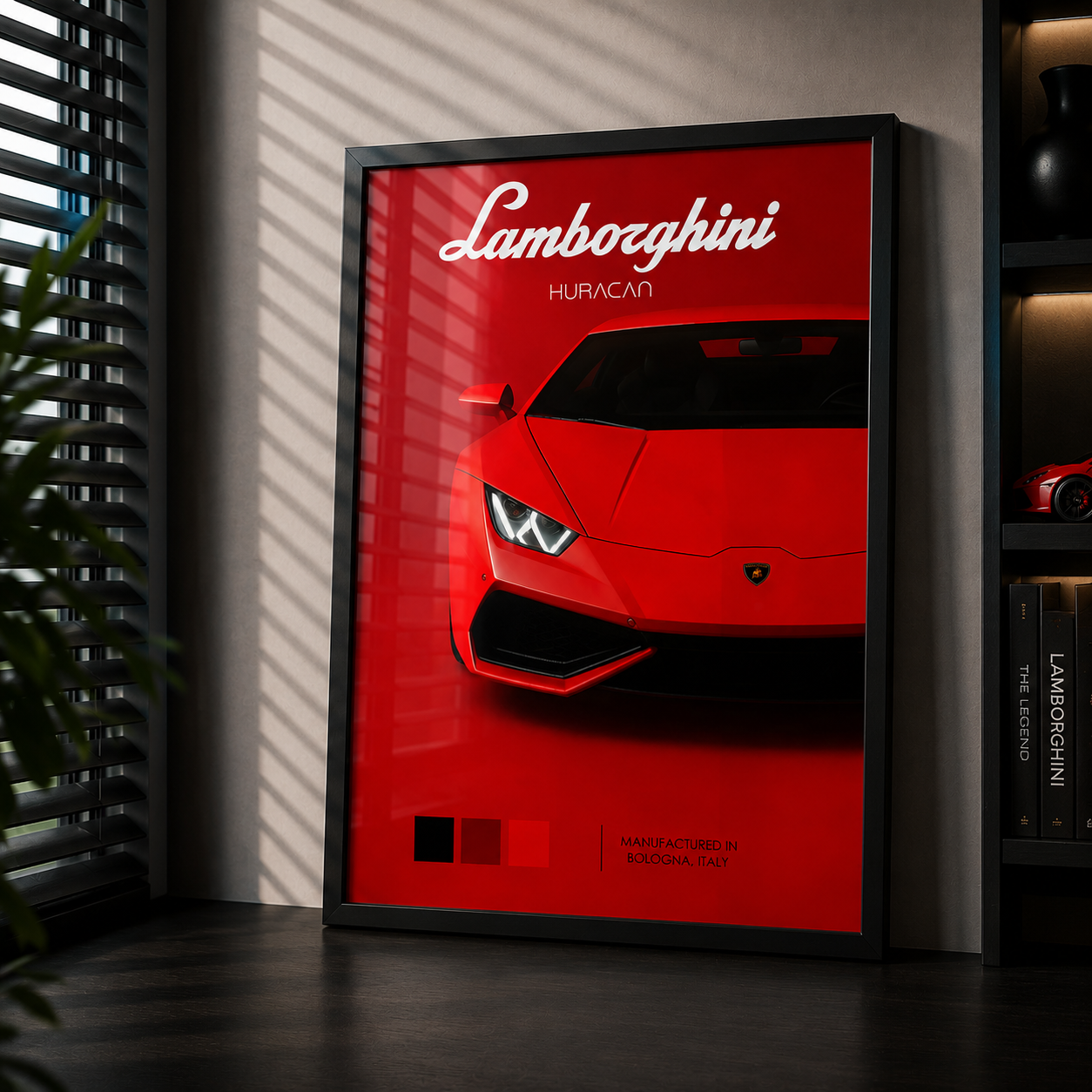 Cuadro Deportivo lamborghini Hurcan