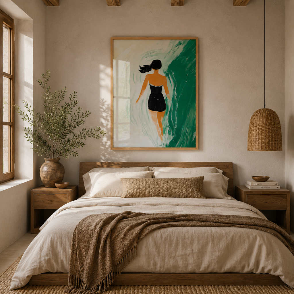 Cuadro Decorativo ilustración Mujer