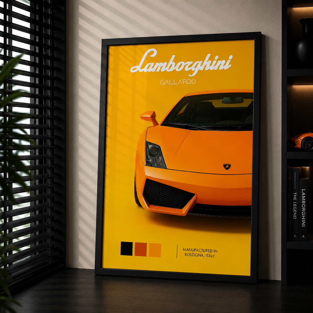 Cuadro Deportivo Lamborghini
