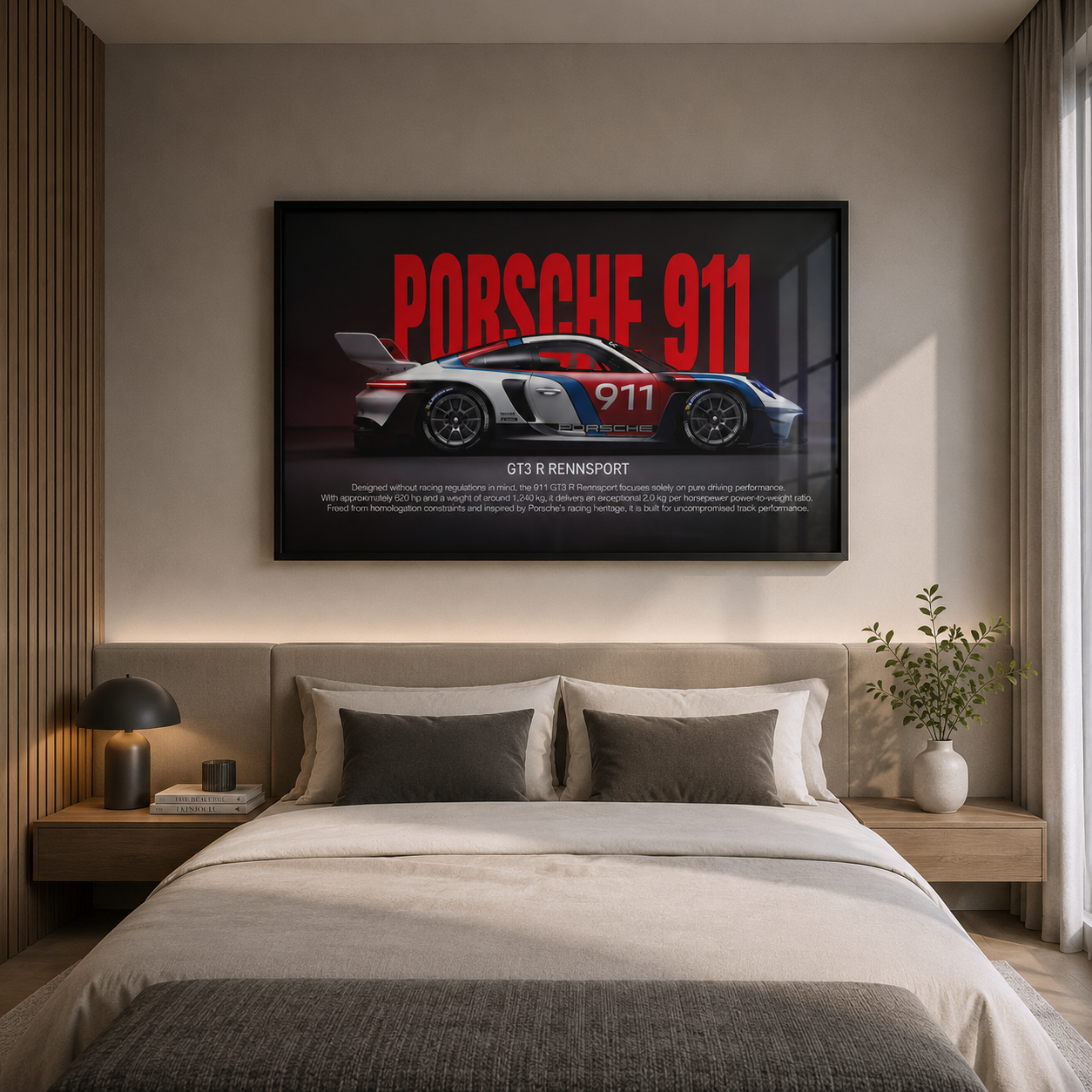 Cuadro Porsche 911 GT3 R