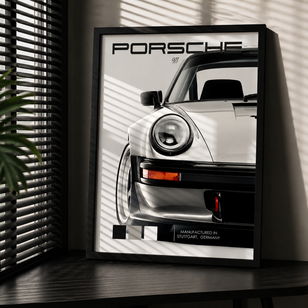 Cuadro Deportivo Porsche 911