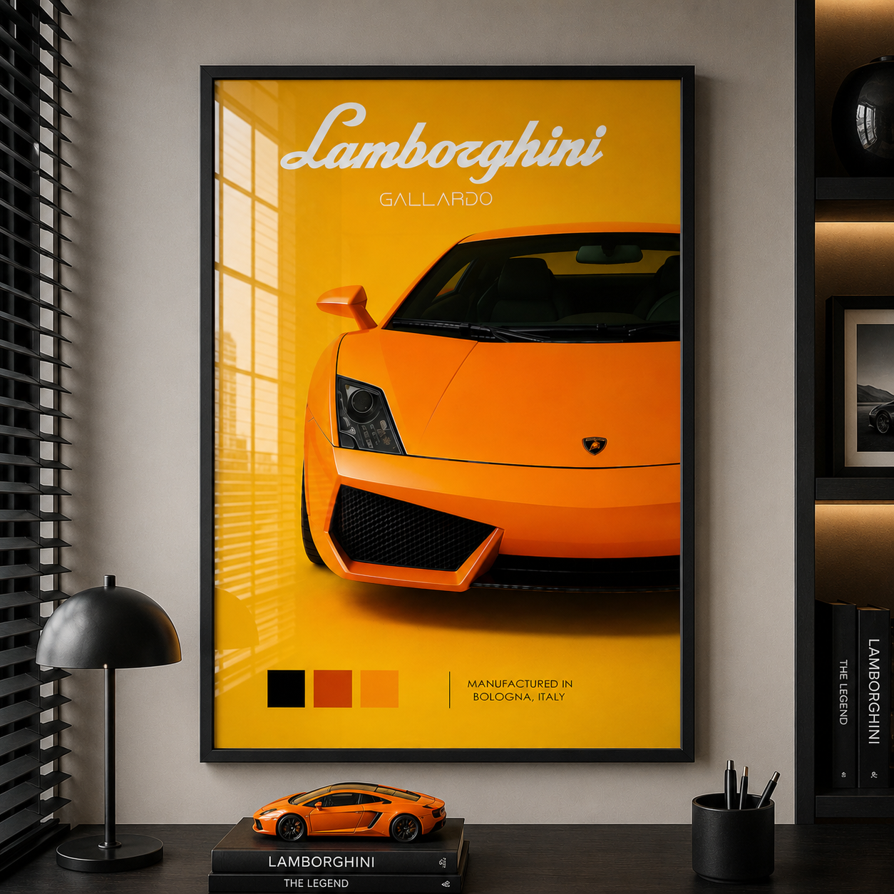 Cuadro Deportivo Lamborghini